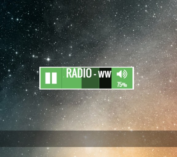 PLAYER for your Web Radio - Web Radio Design